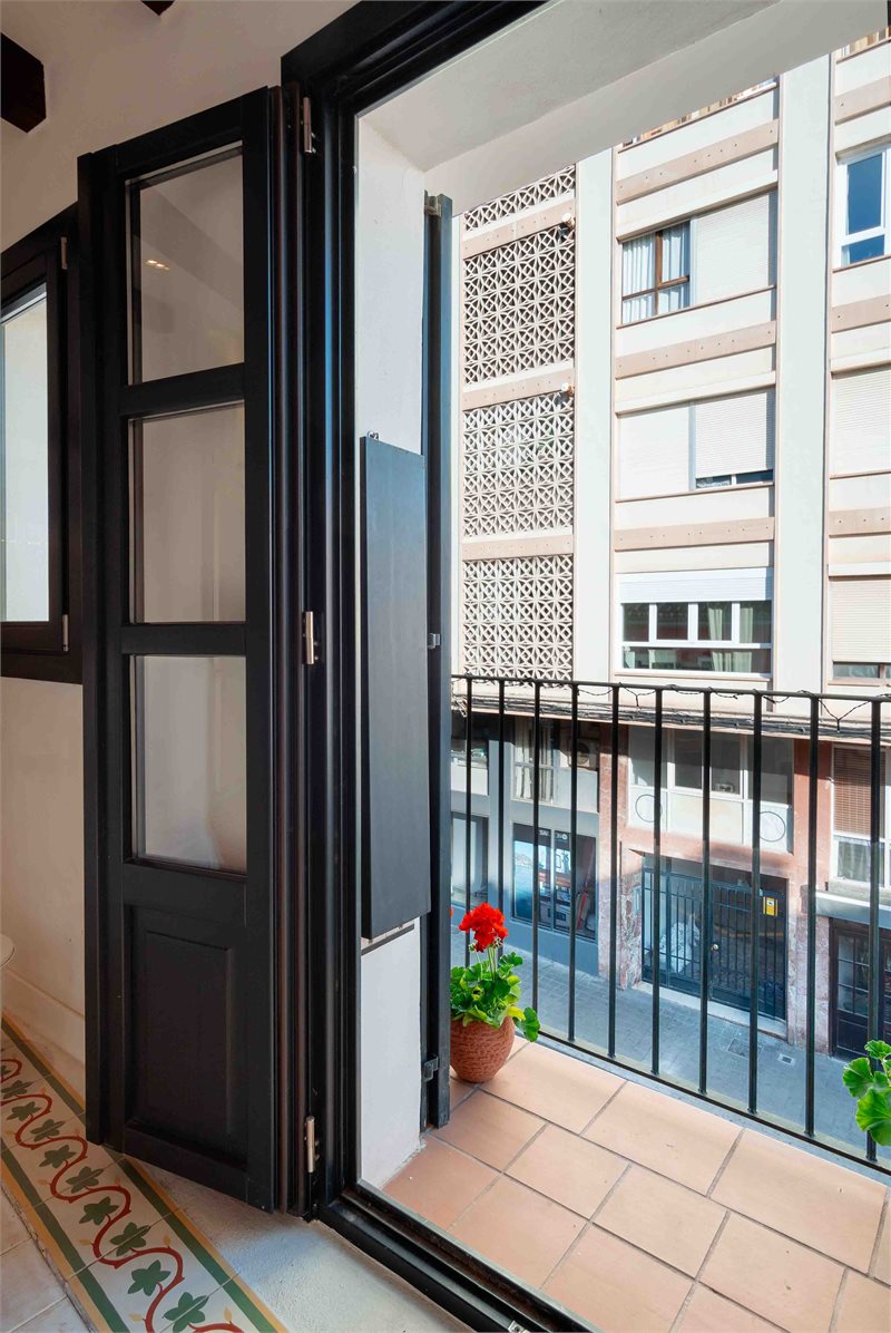 Boyta: 100 m² Sovrum: 2  - Charmigt townhouse med takterrass i Santa  Catalina, Palma #1121150 - 12