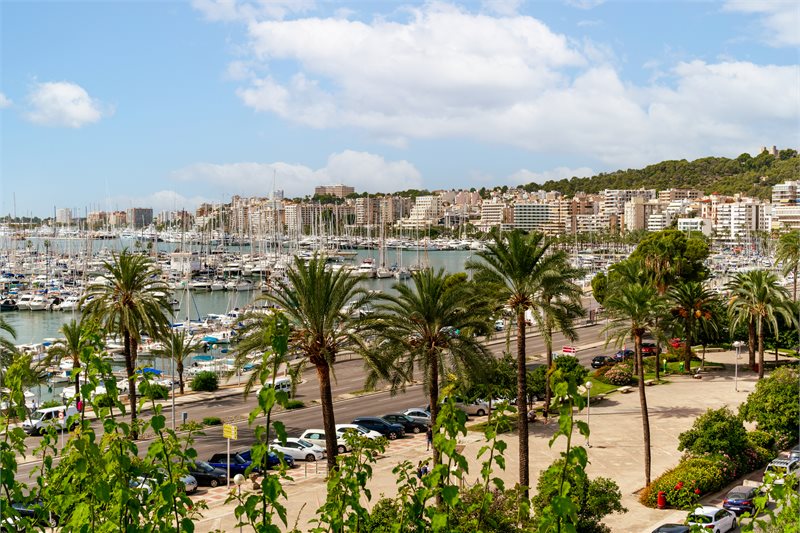 Boyta: 100 m² Sovrum: 2  - Charmigt townhouse med takterrass i Santa  Catalina, Palma #1121150 - 17