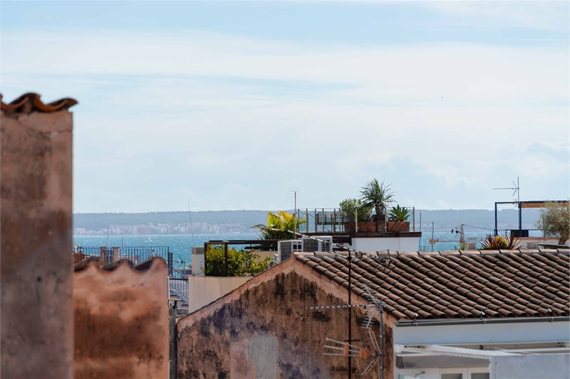 Boyta: 100 m² Sovrum: 2  - Charmigt townhouse med takterrass i Santa  Catalina, Palma #1121150 - 18