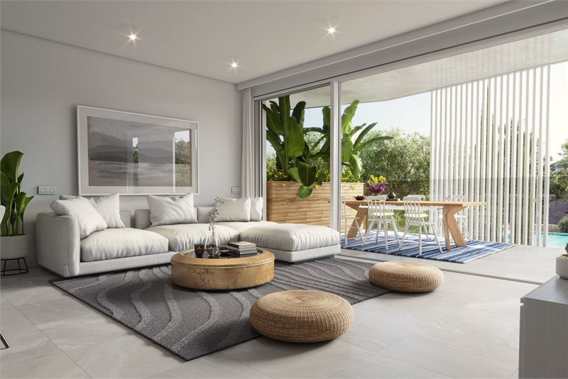Boyta: 84 m² Sovrum: 2  - Fantastisk lägenhet med stor terrass i vackra Cala d'Or #1531151 - 5