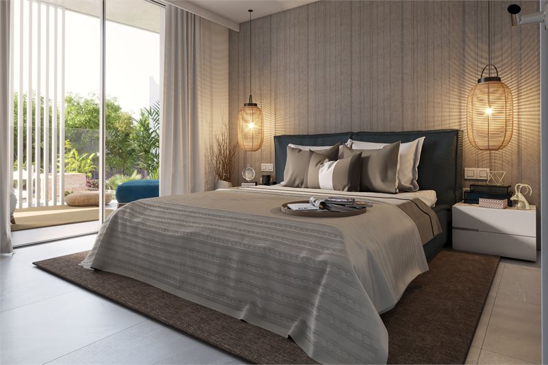 Boyta: 84 m² Sovrum: 2  - Fantastisk lägenhet med stor terrass i vackra Cala d'Or #1531151 - 7