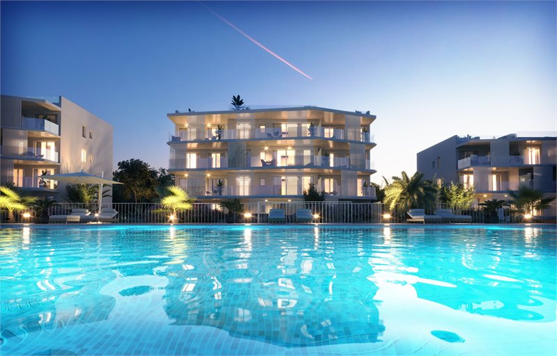 Boyta: 84 m² Sovrum: 2  - Fantastisk lägenhet med stor terrass i vackra Cala d'Or #1531151 - 10