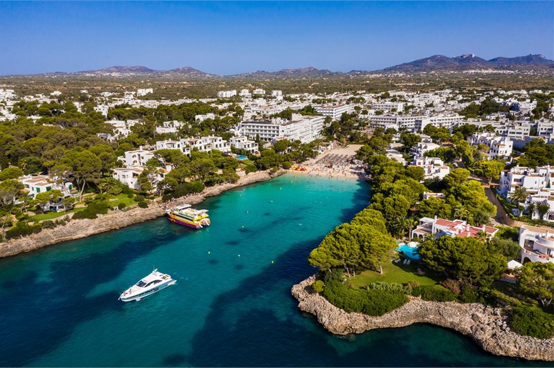 Boyta: 84 m² Sovrum: 2  - Fantastisk lägenhet med stor terrass i vackra Cala d'Or #1531151 - 14