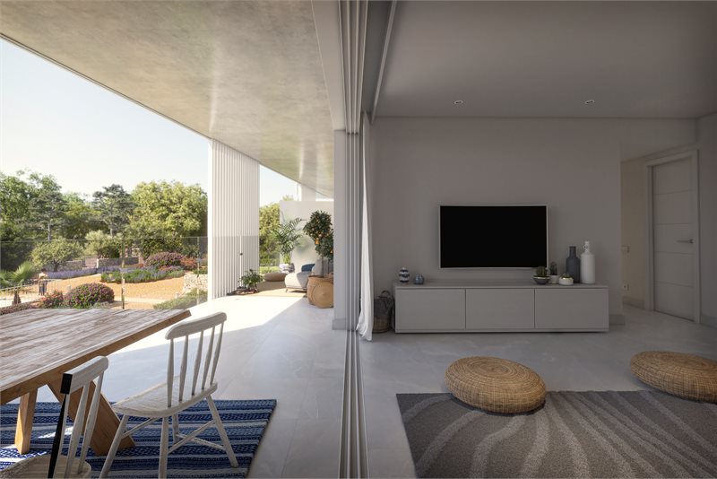 Boyta: 84 m² Sovrum: 2  - Fantastiskt penthouse med stor takterrass i Cala d'Or #1531152 - 3