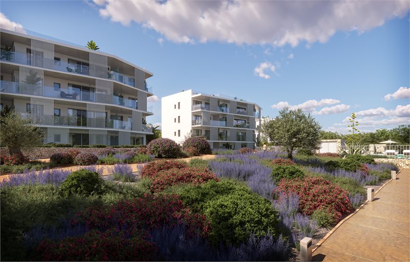 Boyta: 84 m² Sovrum: 2  - Fantastiskt penthouse med stor takterrass i Cala d'Or #1531152 - 6