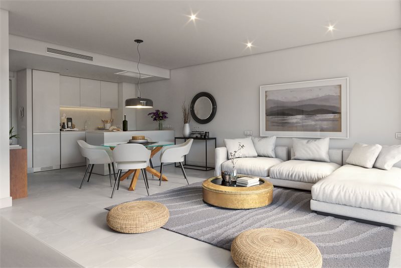 Boyta: 84 m² Sovrum: 2  - Fantastiskt penthouse med stor takterrass i Cala d'Or #1531152 - 8