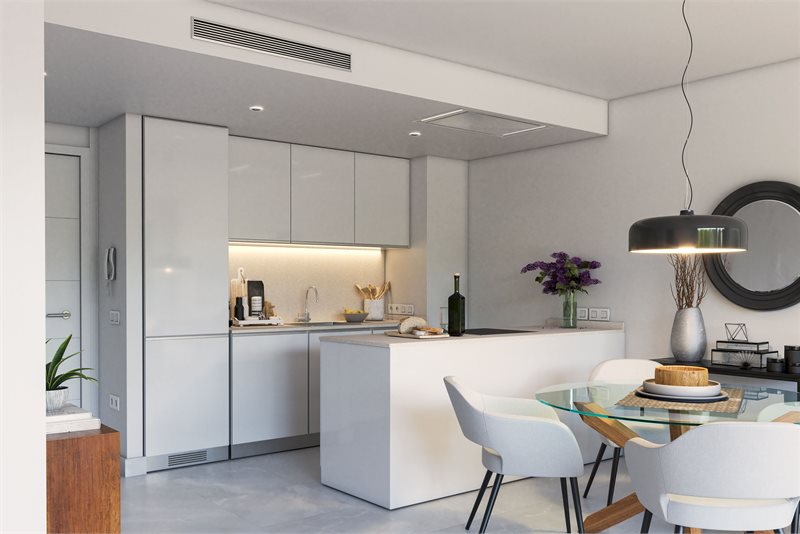 Boyta: 84 m² Sovrum: 2  - Fantastiskt penthouse med stor takterrass i Cala d'Or #1531152 - 9