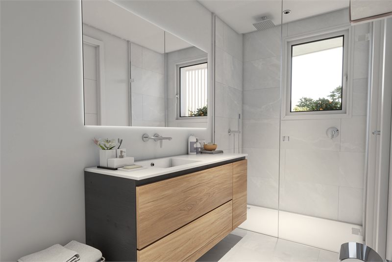 Boyta: 84 m² Sovrum: 2  - Fantastiskt penthouse med stor takterrass i Cala d'Or #1531152 - 10