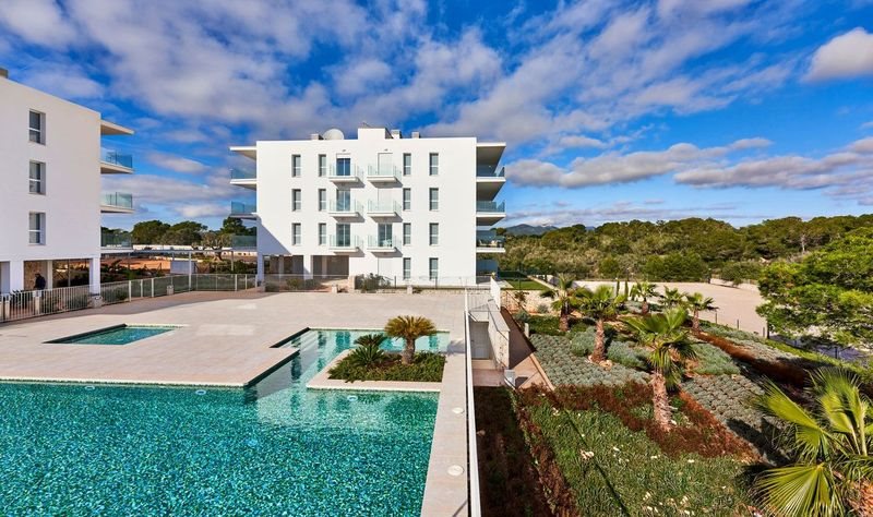 Boyta: 61 m² Sovrum: 2  - Fantastiska nybyggda lägenheter med stor terrass i Cala D´or #1531143 - 1