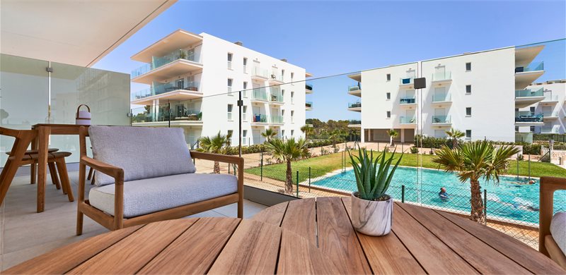Boyta: 61 m² Sovrum: 2  - Fantastiska nybyggda lägenheter med stor terrass i Cala D´or #1531143 - 3