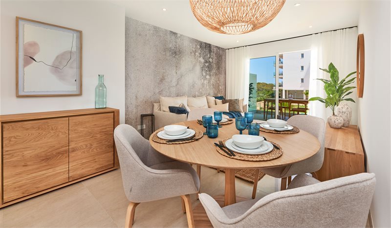 Boyta: 61 m² Sovrum: 2  - Fantastiska nybyggda lägenheter med stor terrass i Cala D´or #1531143 - 4