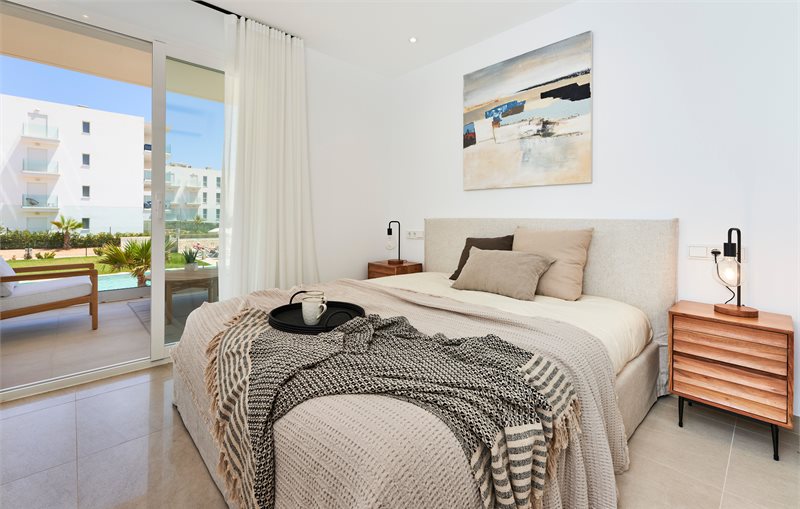 Boyta: 61 m² Sovrum: 2  - Fantastiska nybyggda lägenheter med stor terrass i Cala D´or #1531143 - 6