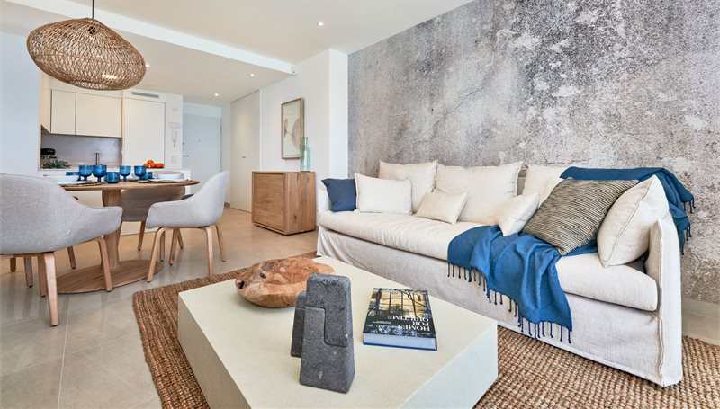 Boyta: 61 m² Sovrum: 2  - Fantastiska nybyggda lägenheter med stor terrass i Cala D´or #1531143 - 8