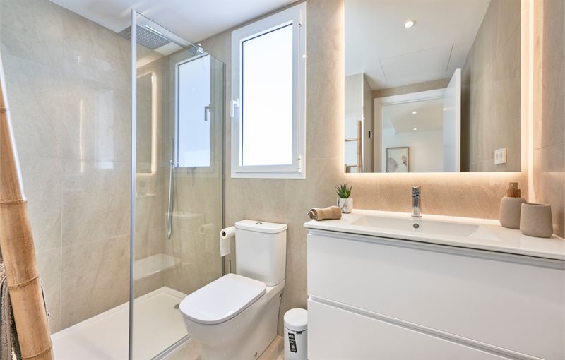Boyta: 61 m² Sovrum: 2  - Fantastiska nybyggda lägenheter med stor terrass i Cala D´or #1531143 - 9