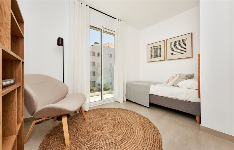 Boyta: 61 m² Sovrum: 2  - Fantastiska nybyggda lägenheter med stor terrass i Cala D´or #1531143 - 10
