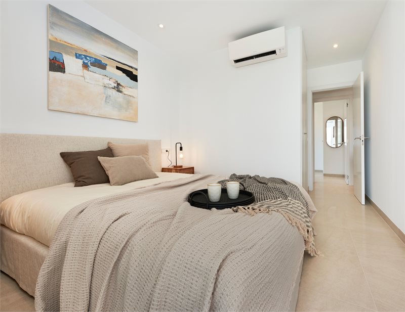 Boyta: 61 m² Sovrum: 2  - Fantastiska nybyggda lägenheter med stor terrass i Cala D´or #1531143 - 11
