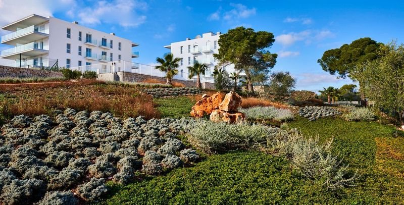 Boyta: 61 m² Sovrum: 2  - Fantastiska nybyggda lägenheter med stor terrass i Cala D´or #1531143 - 13