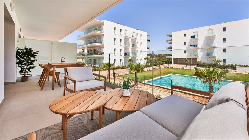 Boyta: 61 m² Sovrum: 2  - Fantastiska nybyggda lägenheter med stor terrass i Cala D´or #1531143 - 14