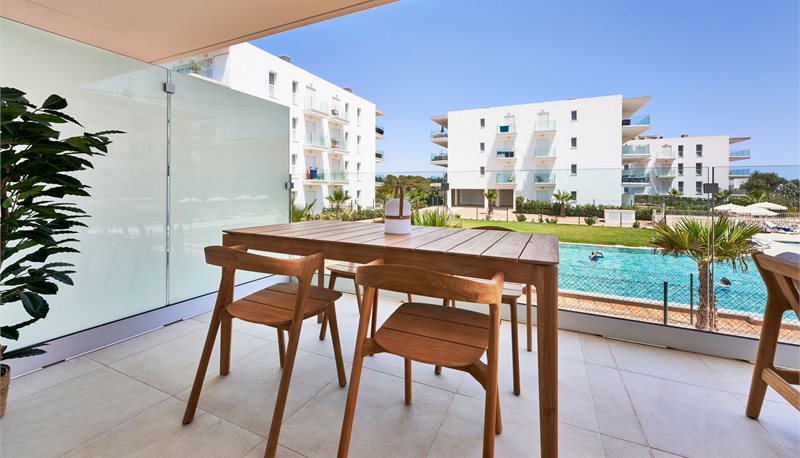 Boyta: 61 m² Sovrum: 2  - Fantastiska nybyggda lägenheter med stor terrass i Cala D´or #1531143 - 15