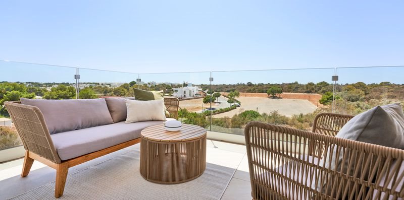 Boyta: 61 m² Sovrum: 2  - Fantastiska nybyggda lägenheter med stor terrass i Cala D´or #1531144 - 1