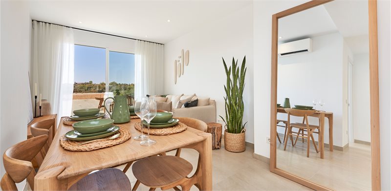 Boyta: 61 m² Sovrum: 2  - Fantastiska nybyggda lägenheter med stor terrass i Cala D´or #1531144 - 3