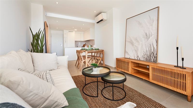 Boyta: 61 m² Sovrum: 2  - Fantastiska nybyggda lägenheter med stor terrass i Cala D´or #1531144 - 4