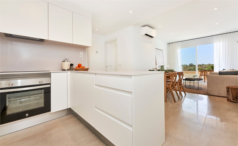 Boyta: 61 m² Sovrum: 2  - Fantastiska nybyggda lägenheter med stor terrass i Cala D´or #1531144 - 5