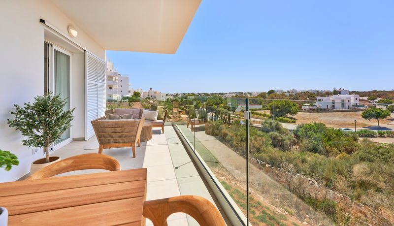 Boyta: 61 m² Sovrum: 2  - Fantastiska nybyggda lägenheter med stor terrass i Cala D´or #1531144 - 11