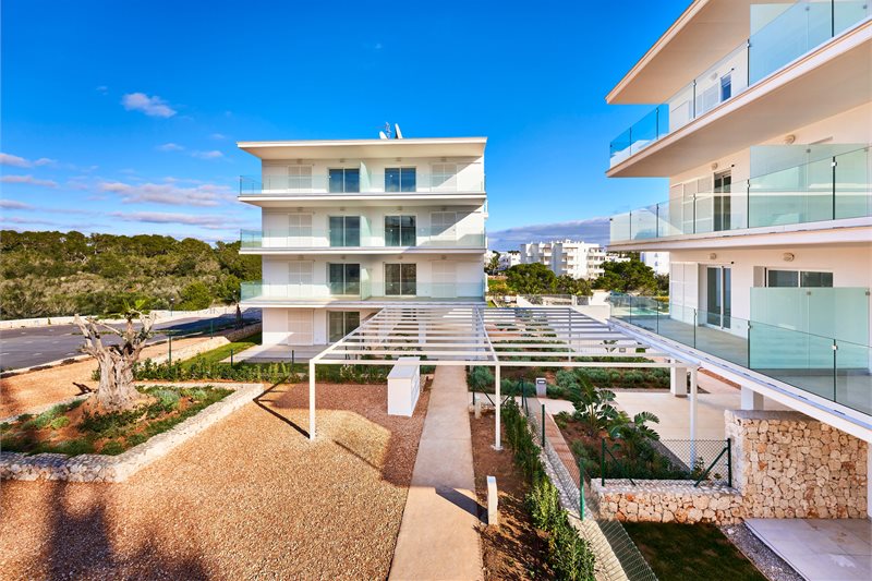 Boyta: 61 m² Sovrum: 2  - Fantastiska nybyggda lägenheter med stor terrass i Cala D´or #1531144 - 12