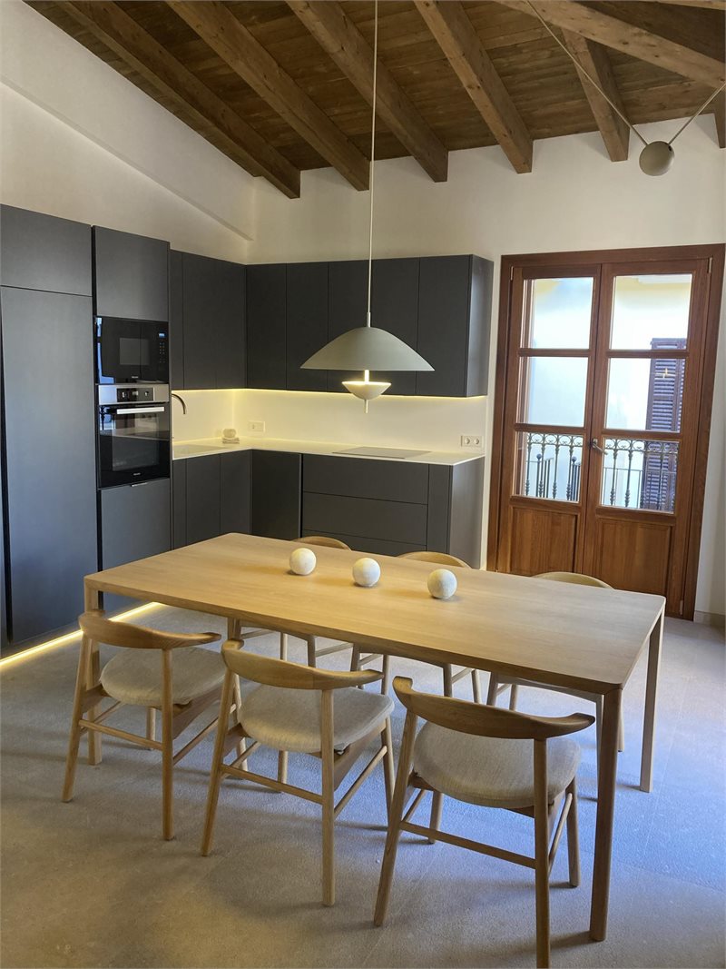 Living area: 119 m² Bedrooms: 3  - Amazing penthouse with private roof terrace  Old Town, Palma #12385 - 16