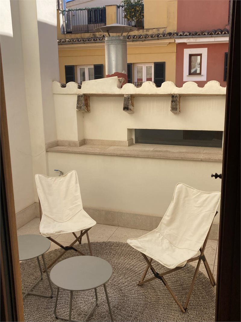 Living area: 119 m² Bedrooms: 3  - Amazing penthouse with private roof terrace  Old Town, Palma #12385 - 23