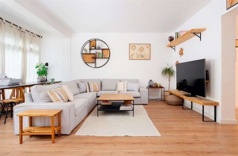 Boyta: 110 m² Sovrum: 2  - Charmig lägenhet med privat takterrass i Son Espanyolet, Palma #2121153 - 1