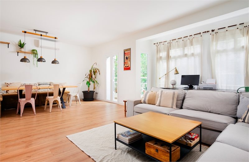 Boyta: 110 m² Sovrum: 2  - Charmig lägenhet med privat takterrass i Son Espanyolet, Palma #2121153 - 3