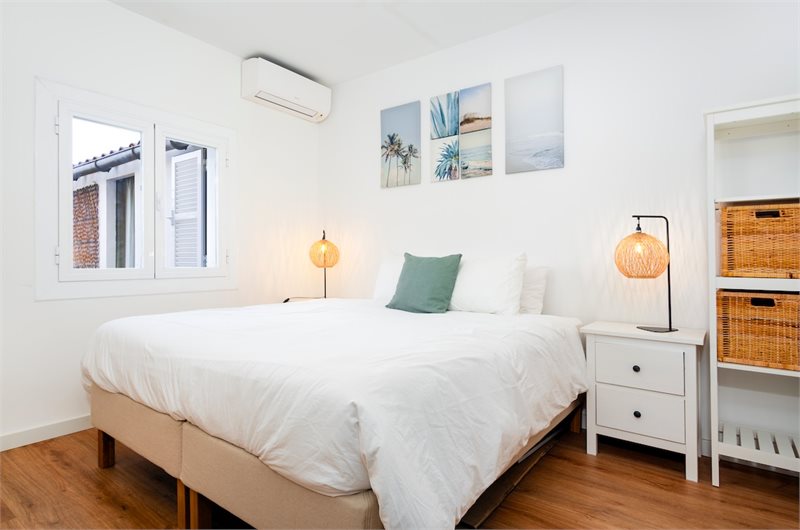 Boyta: 110 m² Sovrum: 2  - Charmig lägenhet med privat takterrass i Son Espanyolet, Palma #2121153 - 5