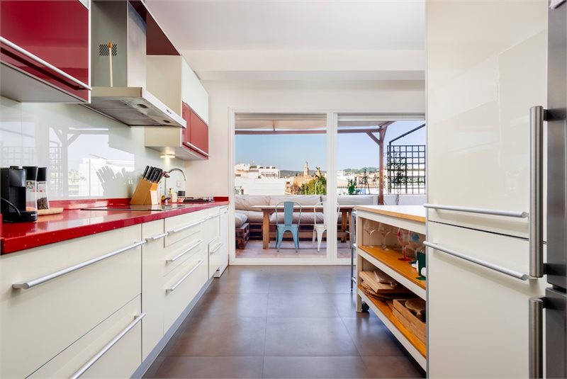 Boyta: 110 m² Sovrum: 2  - Charmig lägenhet med privat takterrass i Son Espanyolet, Palma #2121153 - 6
