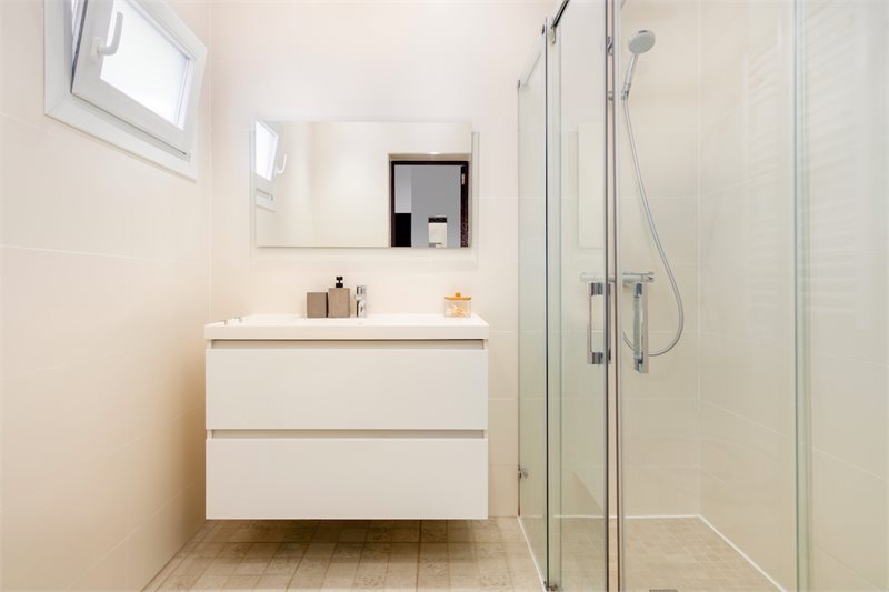 Boyta: 110 m² Sovrum: 2  - Charmig lägenhet med privat takterrass i Son Espanyolet, Palma #2121153 - 9