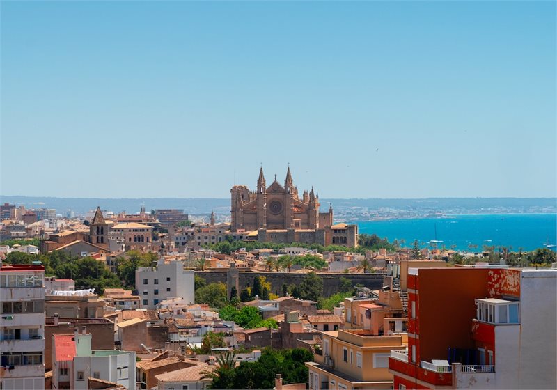Boyta: 107 m² Sovrum: 2  - Ljus och luftig lägenhet med terass i Santa Catalina, Palma #2121154 - 11
