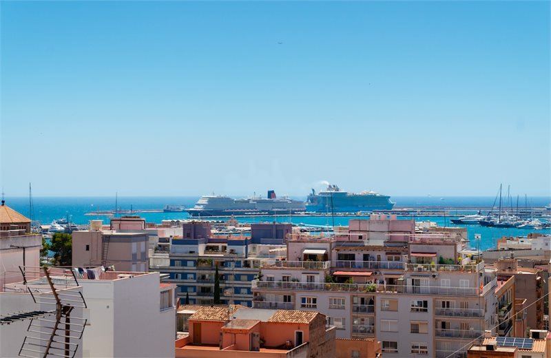 Boyta: 107 m² Sovrum: 2  - Ljus och luftig lägenhet med terass i Santa Catalina, Palma #2121154 - 13