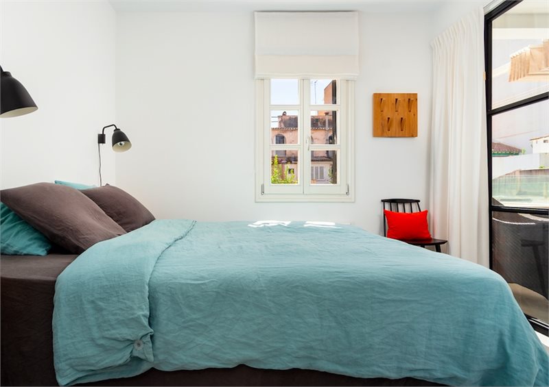 Living area: 96 m² Bedrooms: 2  - Charming ,bright apartment with Large Terrace in Santa Catalina, Palma #2121155 - 2