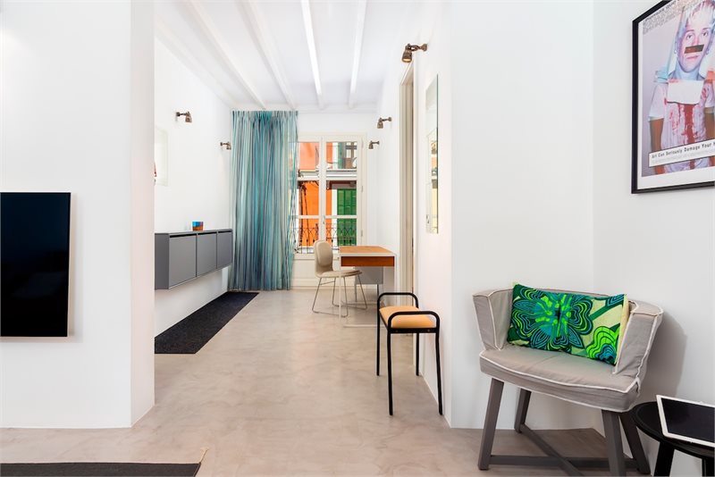 Living area: 96 m² Bedrooms: 2  - Charming ,bright apartment with Large Terrace in Santa Catalina, Palma #2121155 - 8