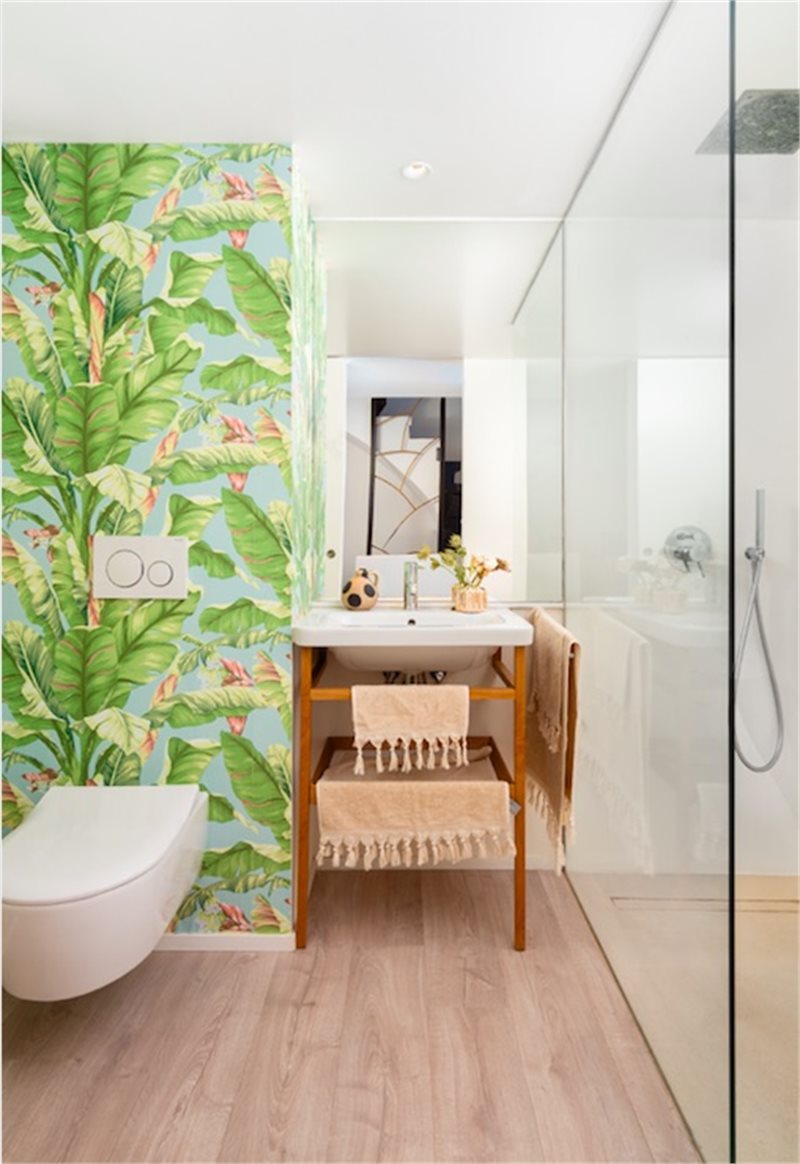 Living area: 170 m² Bedrooms: 2  - Fantastic townhouse with patio and roof terrace in Santa Catalina, Palma #2121156 - 3