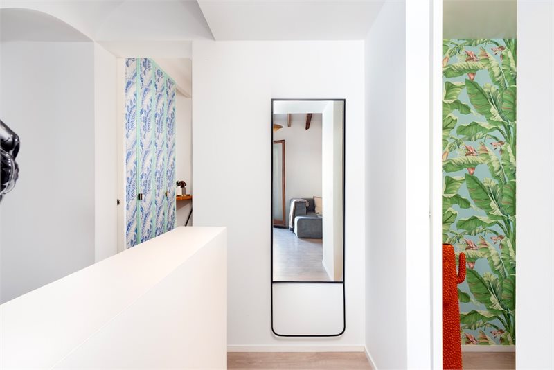 Living area: 170 m² Bedrooms: 2  - Fantastic townhouse with patio and roof terrace in Santa Catalina, Palma #2121156 - 5