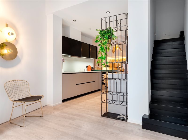 Living area: 170 m² Bedrooms: 2  - Fantastic townhouse with patio and roof terrace in Santa Catalina, Palma #2121156 - 10