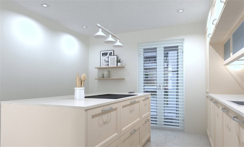 Boyta: 115 m² Sovrum: 3  - Fantastiskt nybyggt townhouse med egen takterrass i Porto Colom #2511157 - 3