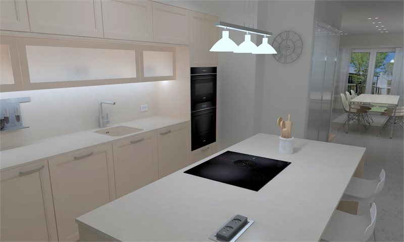 Boyta: 115 m² Sovrum: 3  - Fantastiskt nybyggt townhouse med egen takterrass i Porto Colom #2511157 - 4
