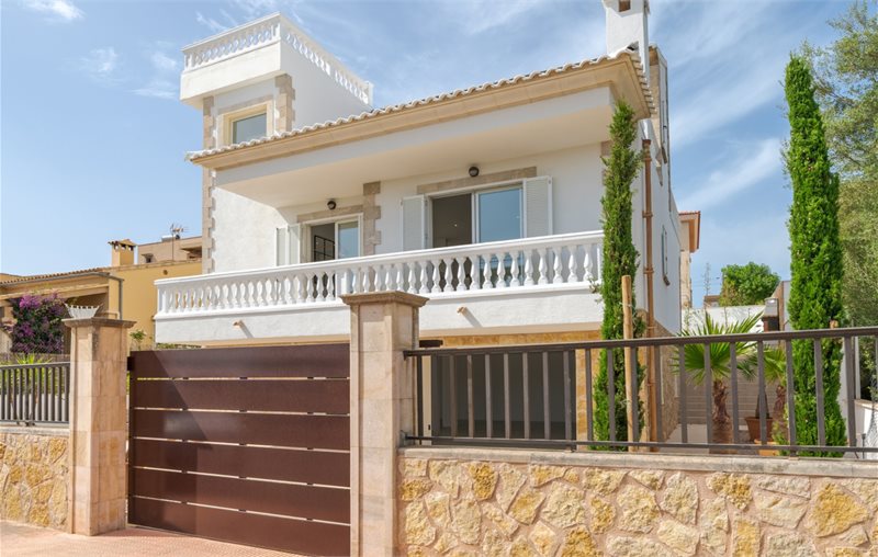 Boyta: 182 m² Sovrum: 3  - Modernt hus med pool och garage i Porta Colom #2511158 - 4