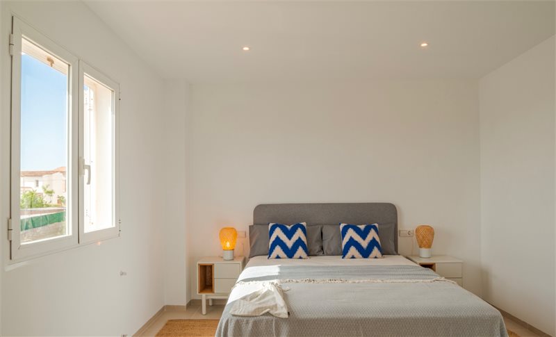 Boyta: 182 m² Sovrum: 3  - Modernt hus med pool och garage i Porta Colom #2511158 - 12