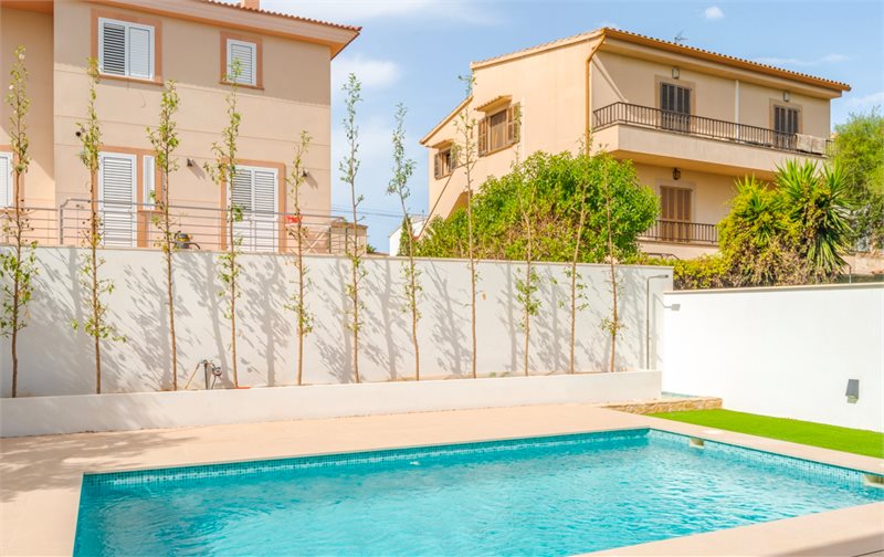 Boyta: 182 m² Sovrum: 3  - Modernt hus med pool och garage i Porta Colom #2511158 - 14