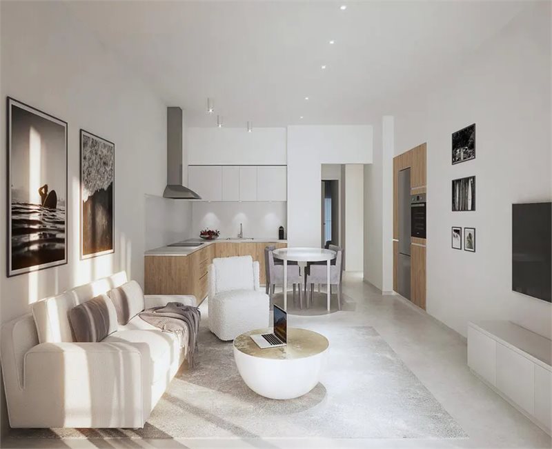 Boyta: 75 m² Sovrum: 2  - Fantastiskt nybyggt penthouse med stor terrass och havsutsikt i Ca'n Pastilla #2121162 - 2