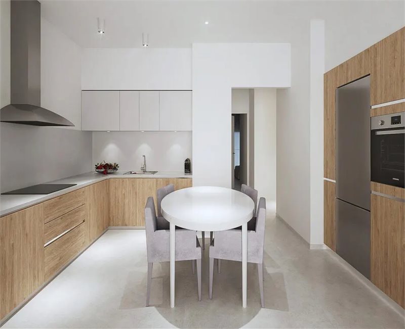 Boyta: 75 m² Sovrum: 2  - Fantastiskt nybyggt penthouse med stor terrass och havsutsikt i Ca'n Pastilla #2121162 - 3